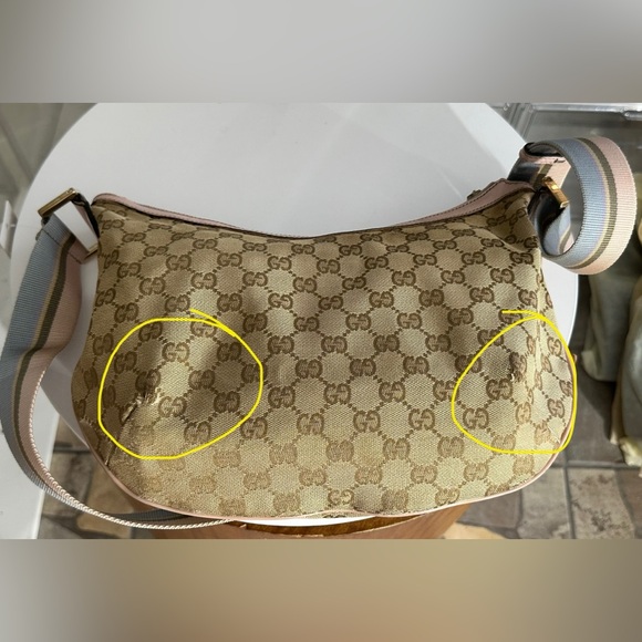 Gucci Beige and Pink Women's Bag crossbody - Picture 3 of 10